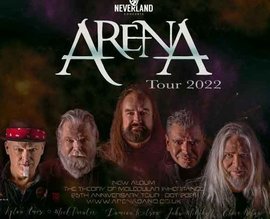 Arena - The Theory Of Molecular Inheritance Tour 2022