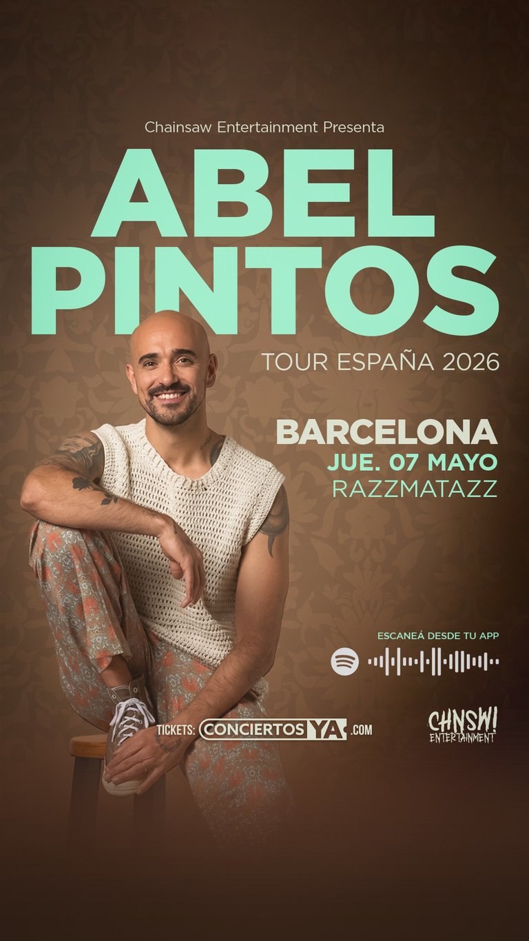 Abel Pintos - Tour España 2026