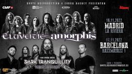 Eluveitie + Amorphis + Dark Tranquility + Nailed To Obscurity