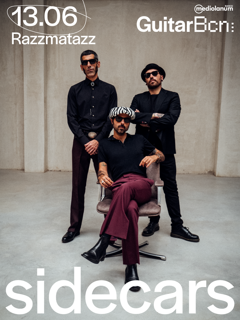 Sidecars - Banco Mediolanum Guitar BCN 2026