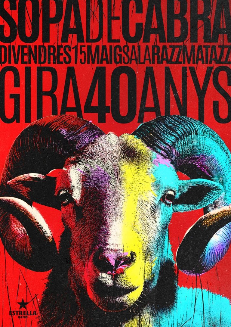 Sopa De Cabra - Gira 40 Anys