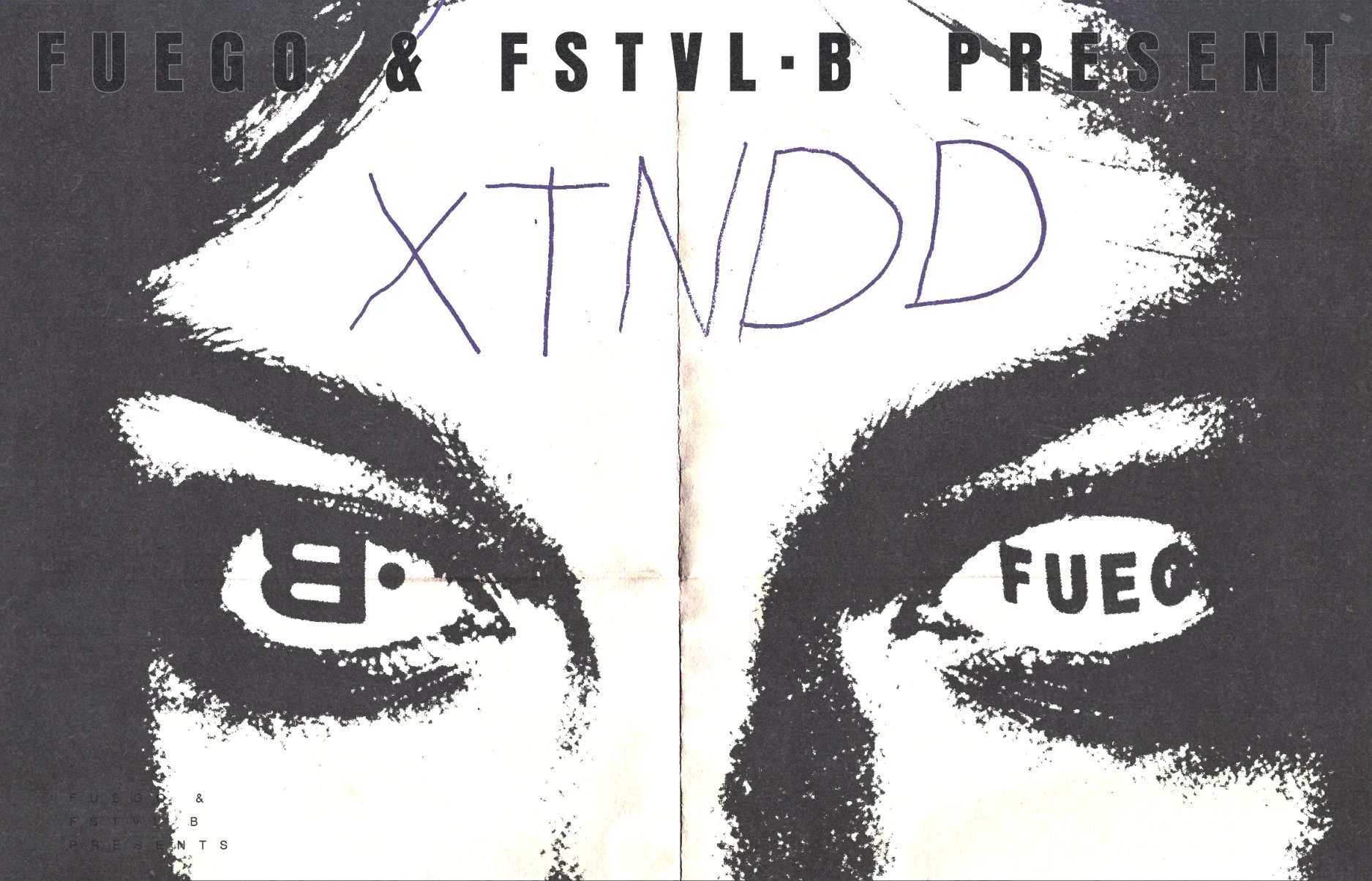 FSTVL•B & FUEGO presentan XTNDD: Stereo Madness nigh [Dj Set + Talkbox] + Stereo Showcase + FunkyNilo