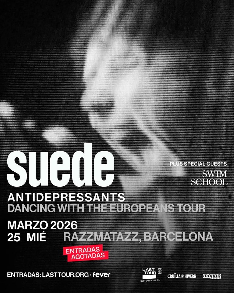 Suede - Antidepressants Dancing With The Europeans Tour