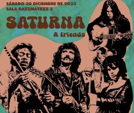 Saturna & Friends Covers Night
