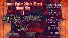 Suffocation + Belphegor - Europe Under Black Death Metal Fire Ii