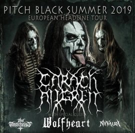 Carach Angren + Wolfheart + Thy Antichrist + Nevalra