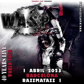 W.A.S.P. - 40 Years Live World Tour 2022