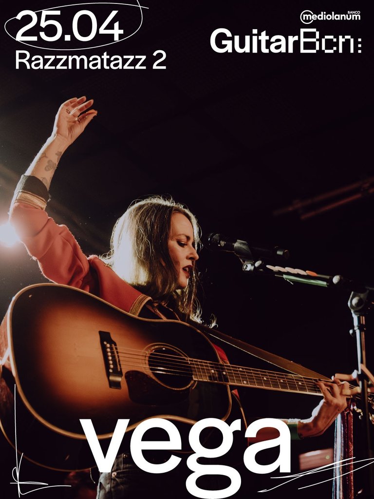 Vega - Banco Mediolanum Guitar BCN 2026