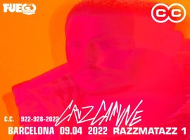 Fuego Live: Cruz Cafuné