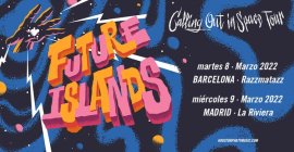 Future Islands - Calling Out In Space Tour