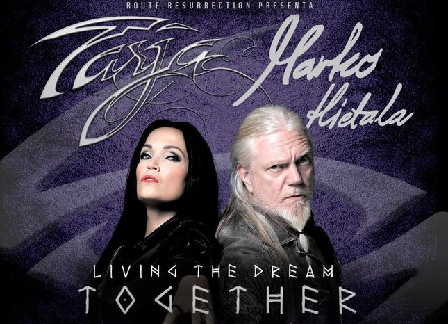 Tarja & Marko Hietala - Living The Dream Together Tour 2026