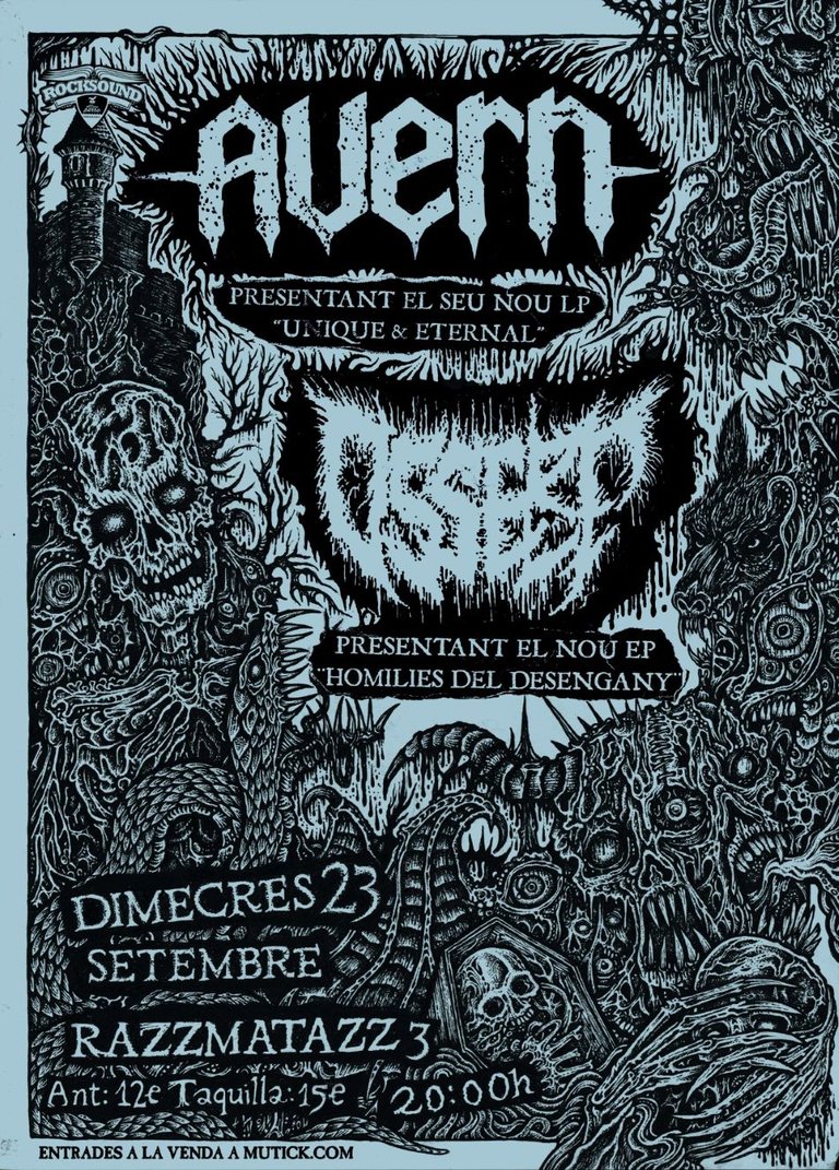 Avern + Ósserp