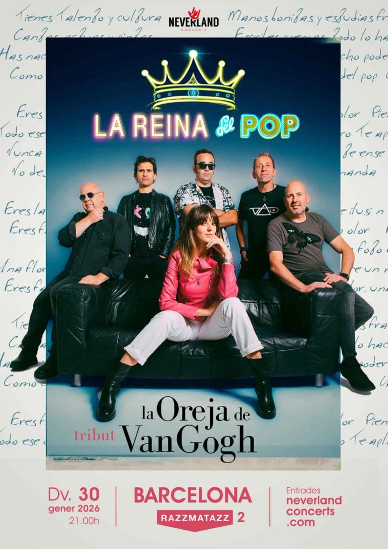 La Reina Del Pop - Tributo A La Oreja De Van Gogh