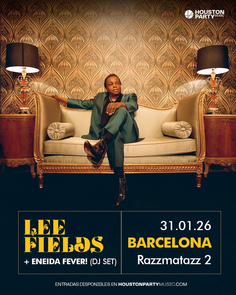 Lee Fields + Eneida Fever!