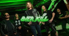 Overkill + Exhorder + Heathen + Keops - Scorching The Earth Tour