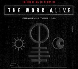 The Word Alive + Make Them Suffer + Of Virtue + Aviana