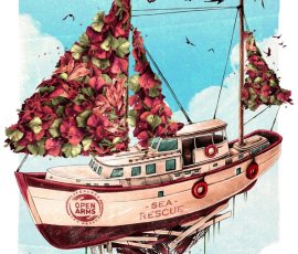 Concierto Benéfico Open Arms - Manuela Vellés + Artista Sorpresa + La Pegatina