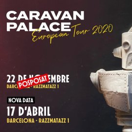 Caravan Palace (Cruïlla De Tardor)