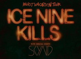 Ice Nine Kills + Skynd + Lansdowne + Defying Decay