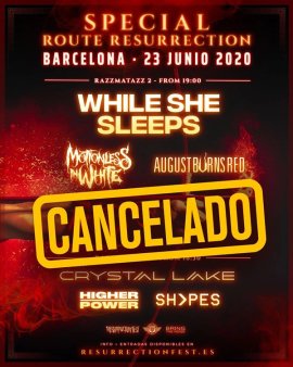 Special Route Resurrection - Crystal Lake + Higher Power + Shvpes