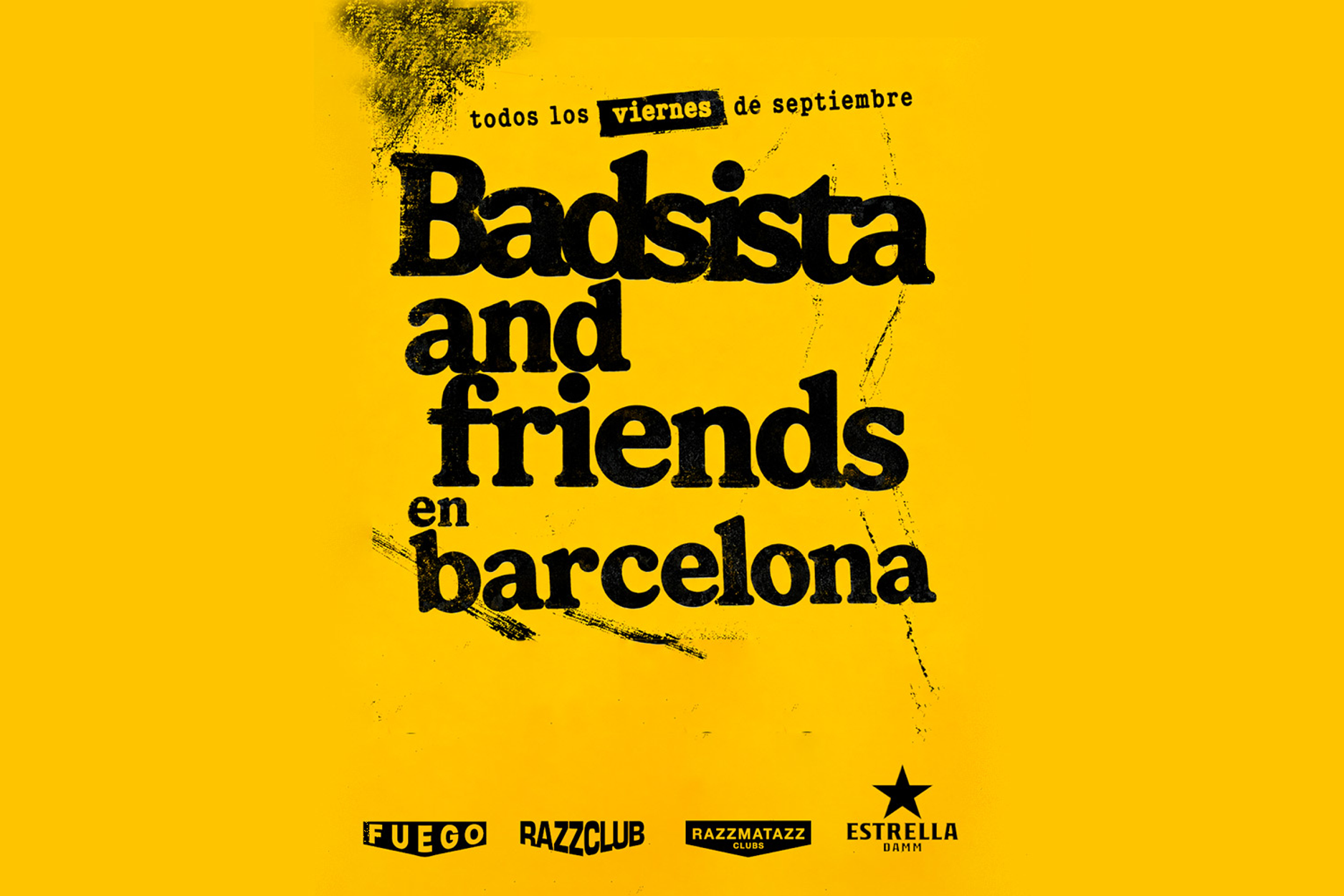 FSTVL•B & FUEGO presentan XTNDD: Badsista & Friends Badsista + Sofy Suars + Engalanan