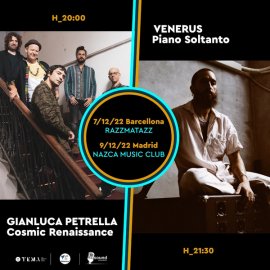 Gianluca Petrella Cosmic Renaissance & Venerus Piano Soltanto