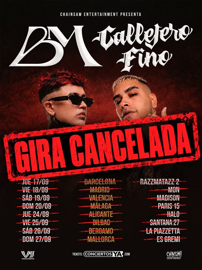 BM & Callejero Fino