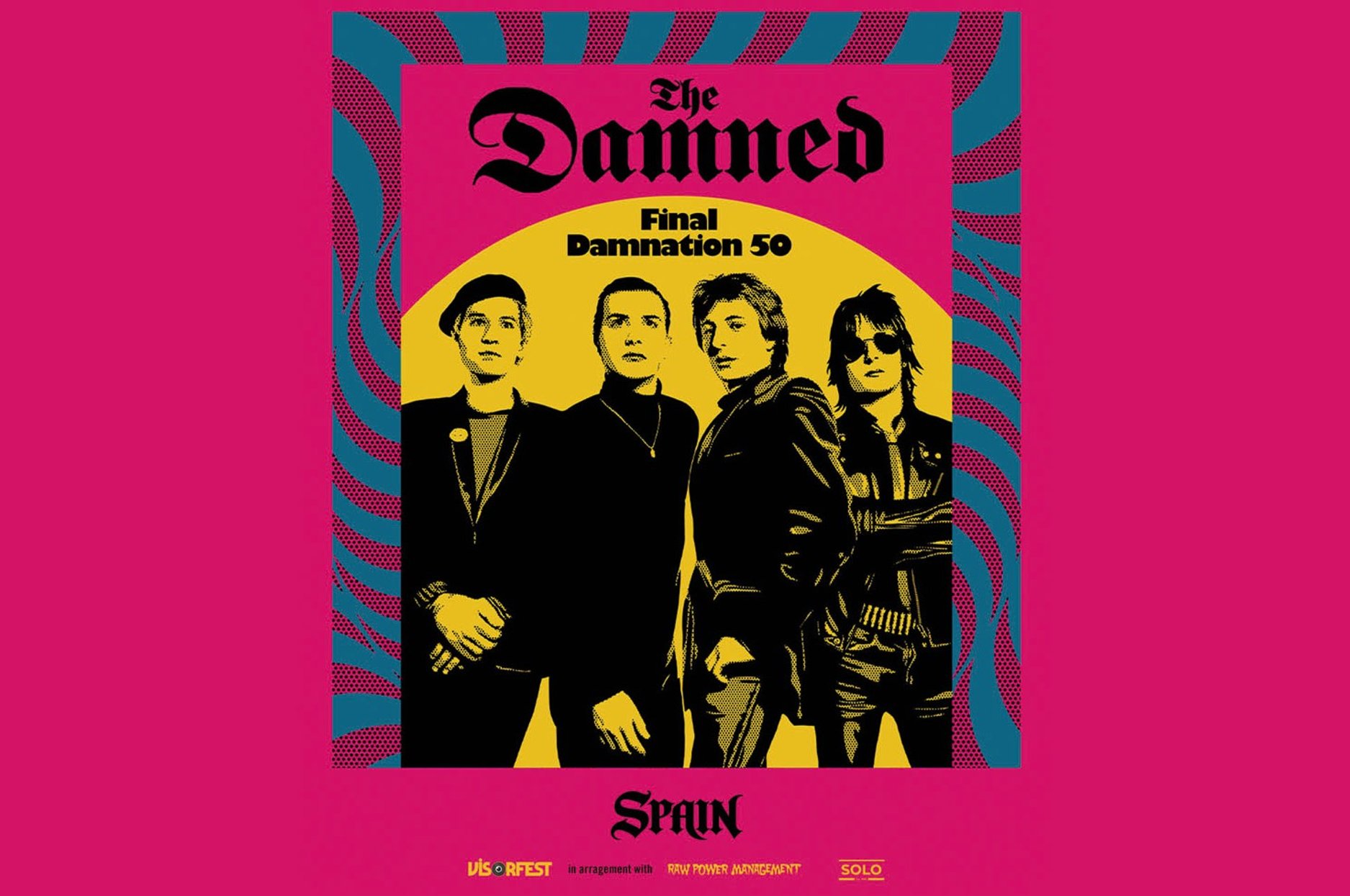 Damned EVENTIM FANTICKET 2542x978