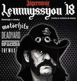Lemmyssyou'18: Concierto Homenaje A Lemmy