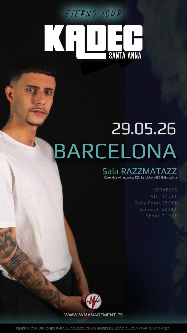 Kadec Santa Anna - Eterno Tour
