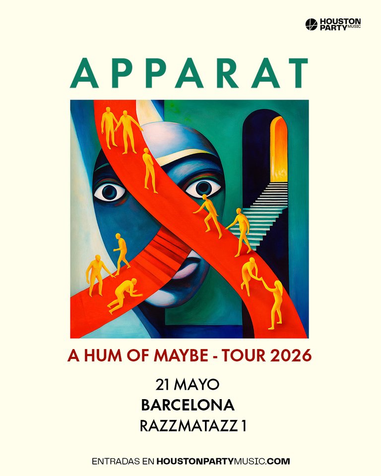 Apparat - A Hum of Maybe Tour 2026
