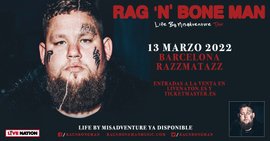 Rag 'N' Bone Man - Life By Misadventure Tour