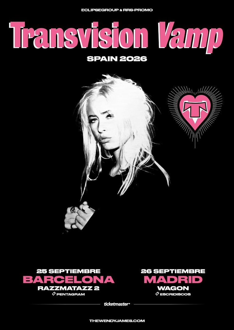 Transvision Vamp - Spain 2026