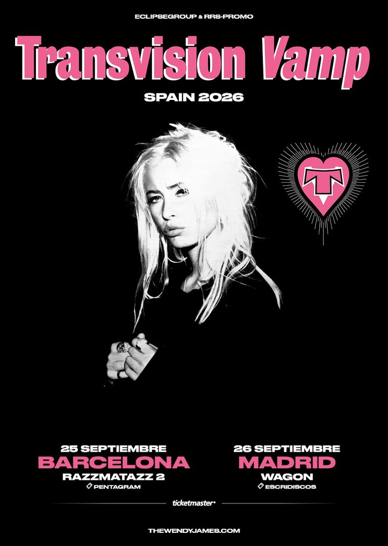 Transvision Vamp - Spain 2026