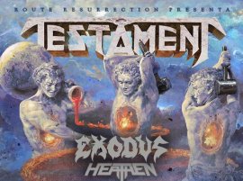 Testament + Exodus + Heathen