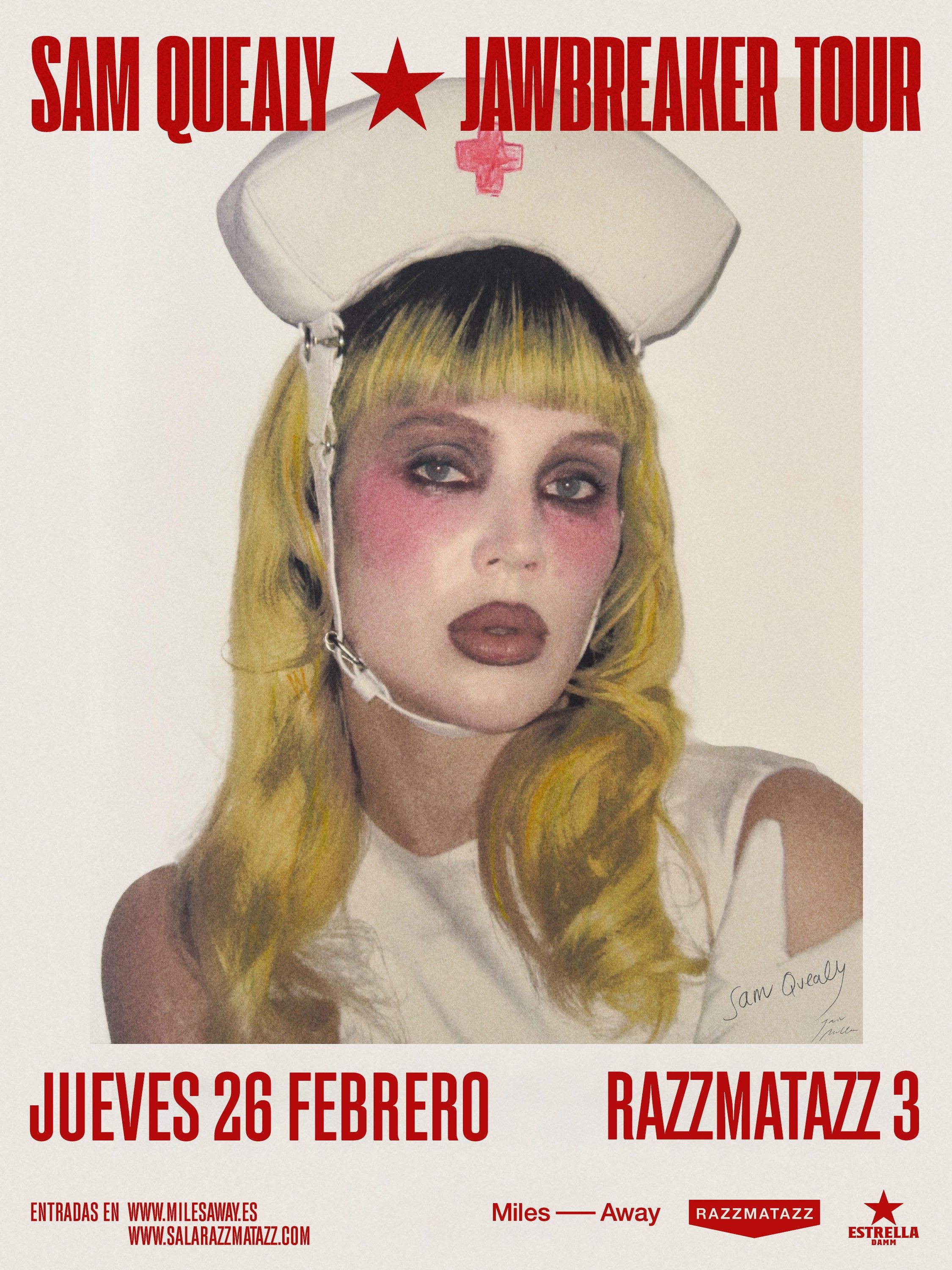Sam Quealy - Jawbreaker Tour