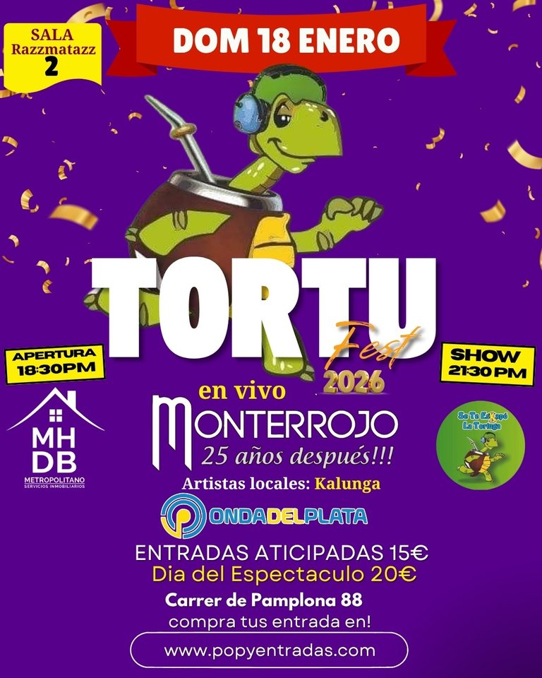 Tortufest: Monterrojo