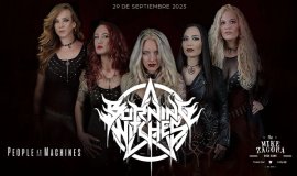 Burning Witches + People As Machines + Mike Zagora