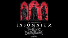 Insomnium + The Black Dahlia Murder + Stam1Na