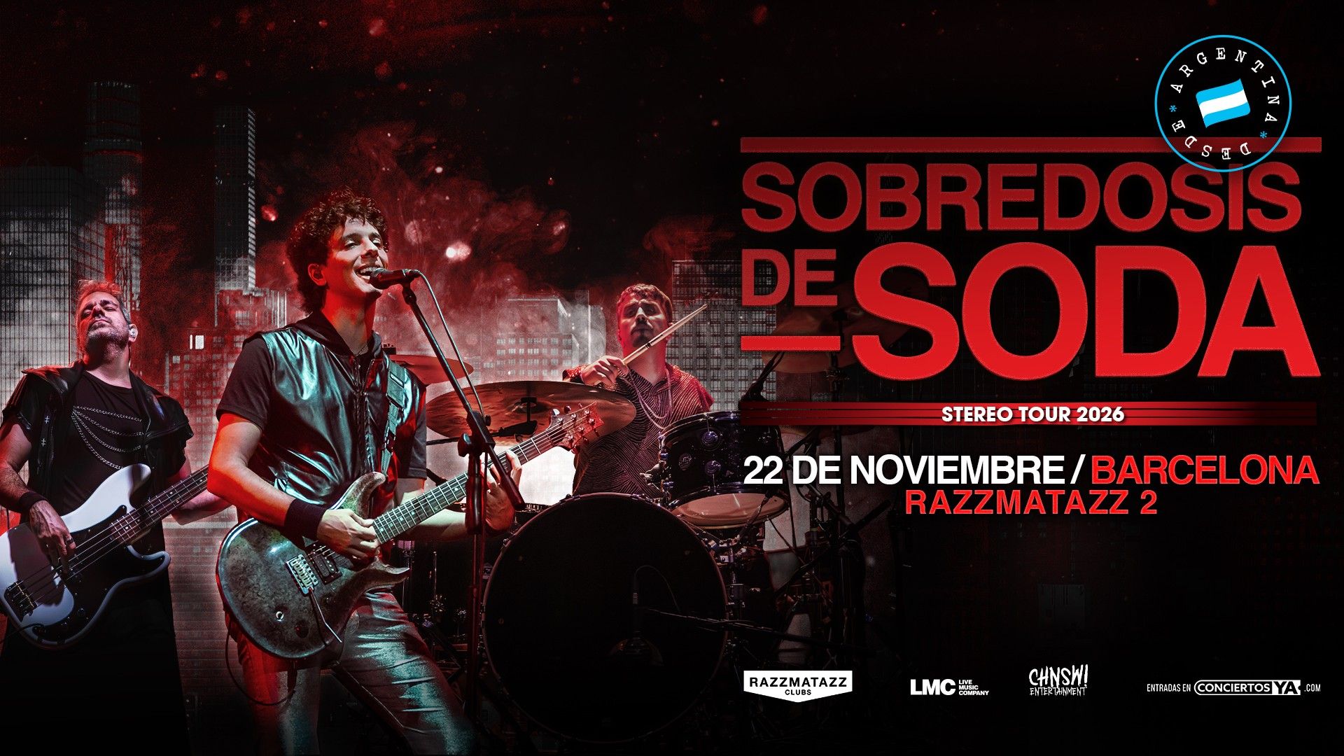 Sobredosis de Soda