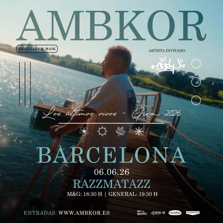 Ambkor - Los Últimos Vivos Gira 2026