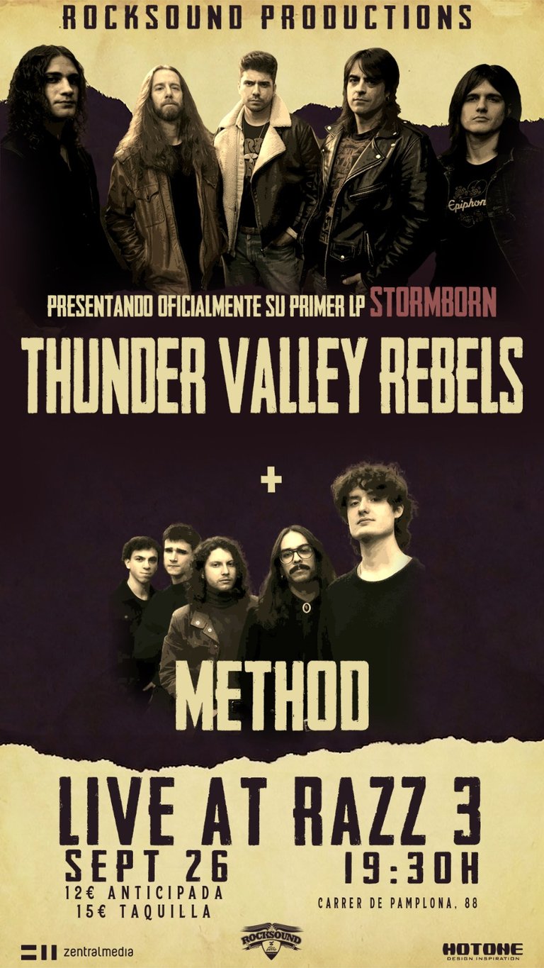 Thunder Valley Rebels + Method