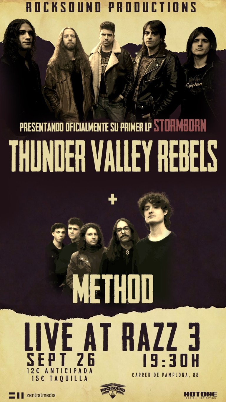 Thunder Valley Rebels + Method