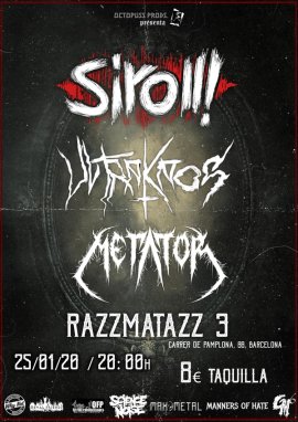 Metator + Ultrakaos + Siroll