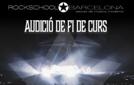 Rockschool Barcelona - Audició Fi De Curs