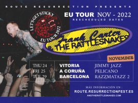 Frank Carter & The Rattlesnakes + The Obgms