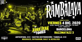 Rambalaya + Koko-jean & The Tonics.