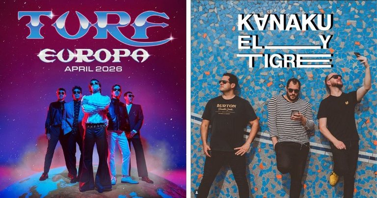 Turf & Kanaku y El Tigre