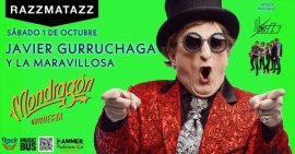 Javier Gurruchaga Y La Maravillosa Orquesta Mondragon