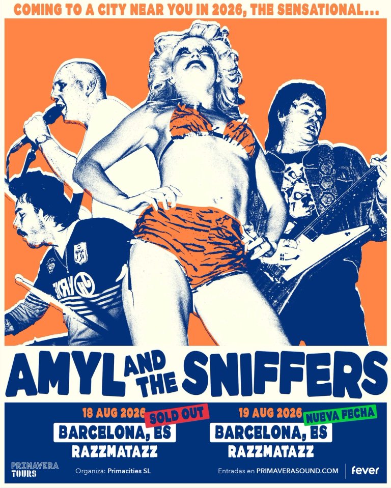 Amyl And The Sniffers